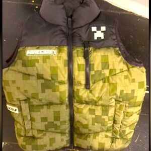 Child’s Minecraft body warmer